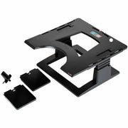6" Height x 13" Width x 13" Depth - Black