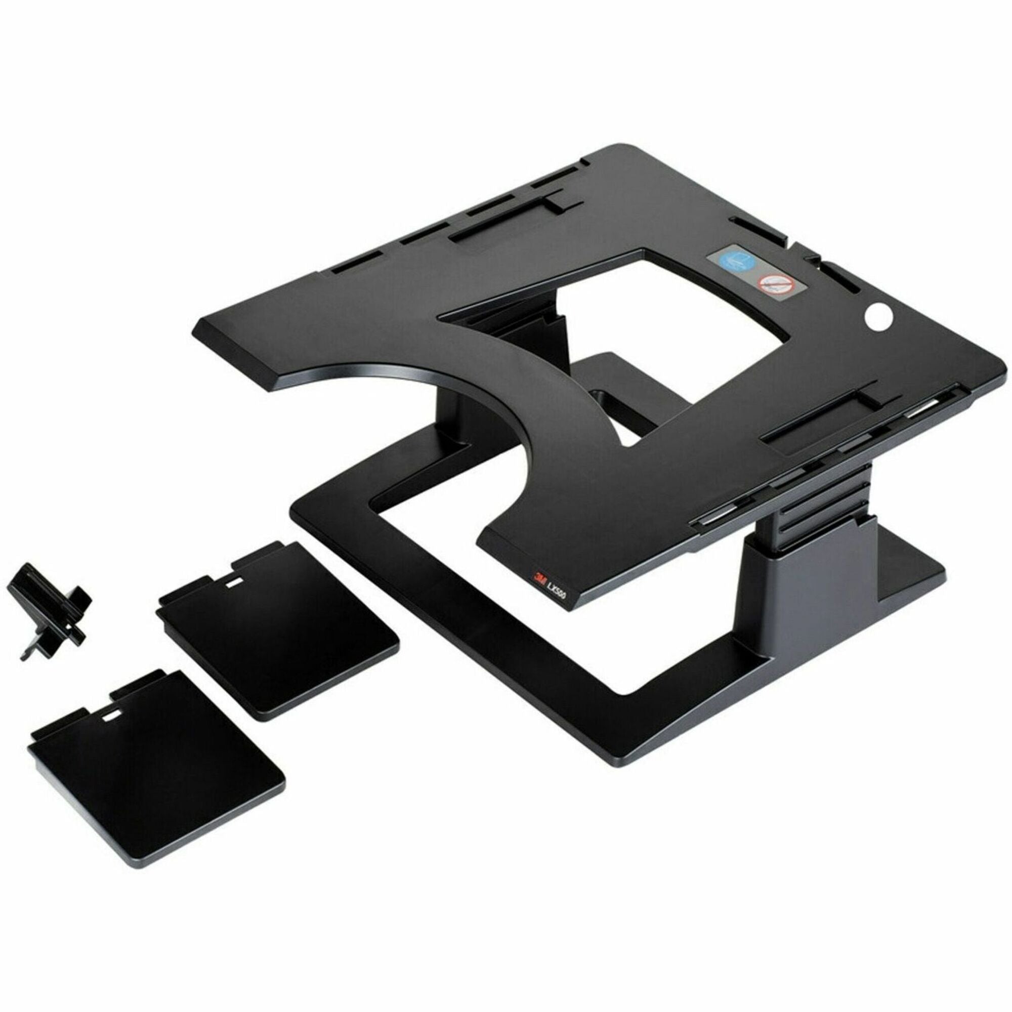 6" Height x 13" Width x 13" Depth - Black