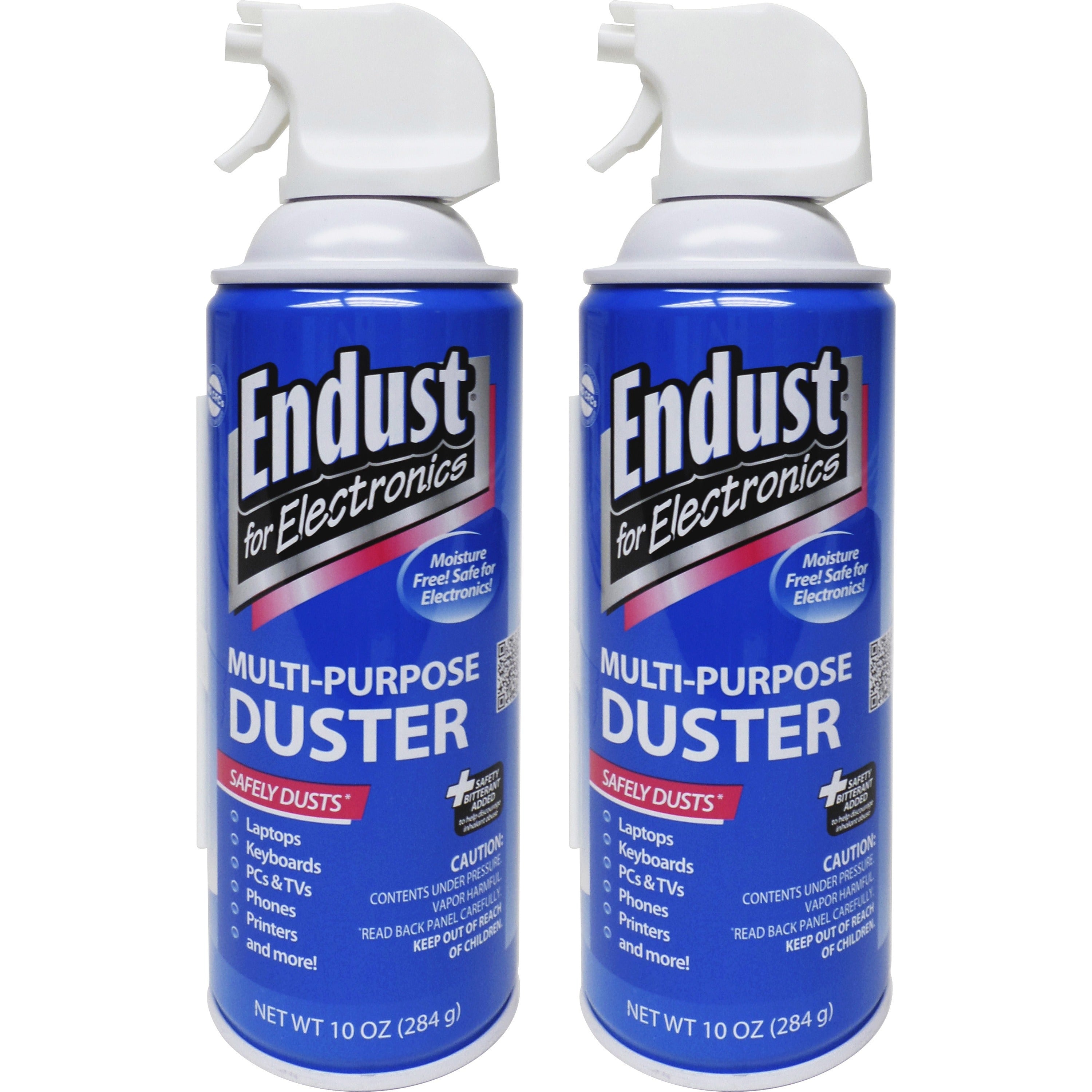 Endust Multipurpose Duster - For Display Screen, Desktop Computer, Gaming Console, Electronic Equipment, Keyboard, Notebook - 10 fl oz - 2 / Pack