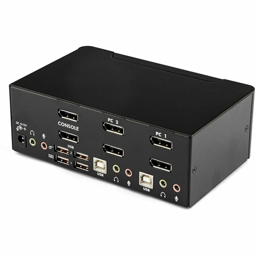 StarTech.com 2-port Dual Display DisplayPort KVM