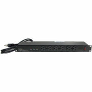 StarTech.com Rackmount PDU with 16 Outlets and SurgeProtection - 1U