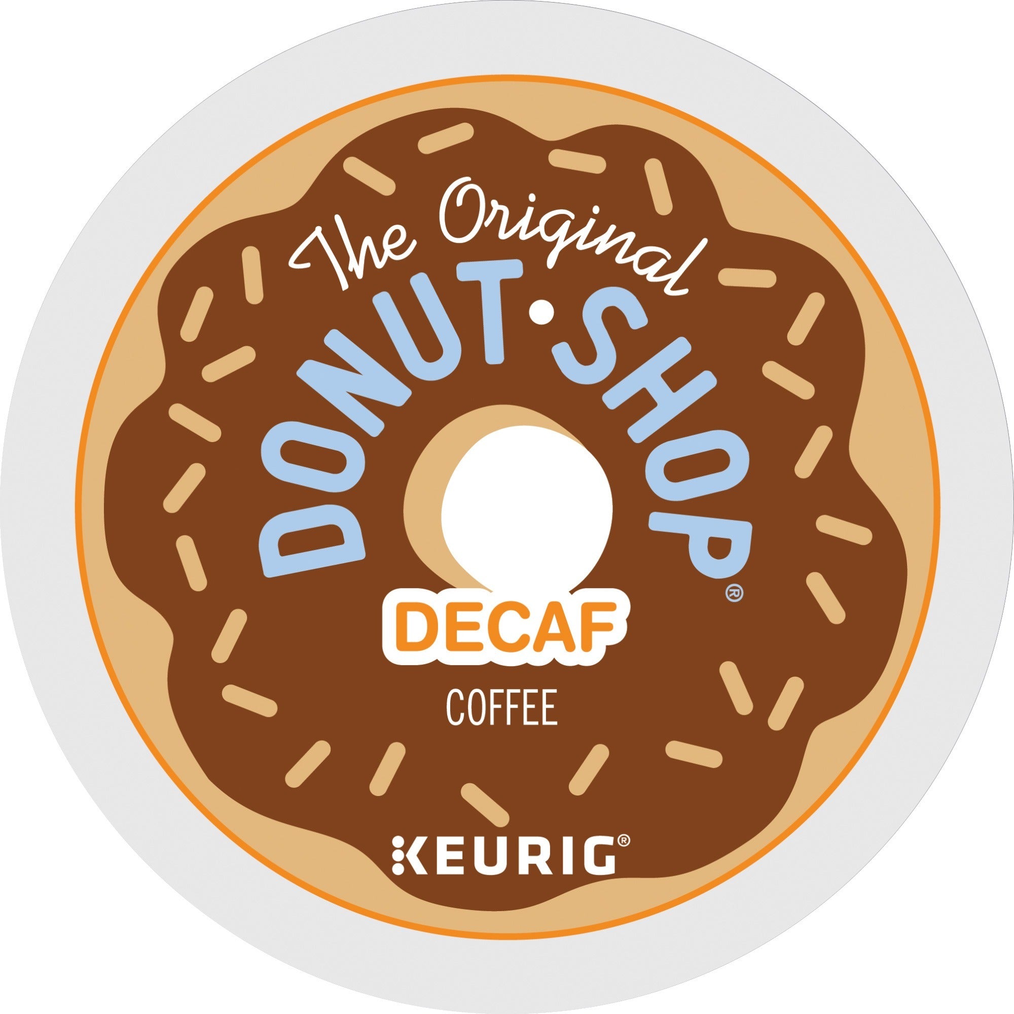 Compatible with Keurig Brewer - Medium - K-Cup - Decaffeinated - 24 / Box