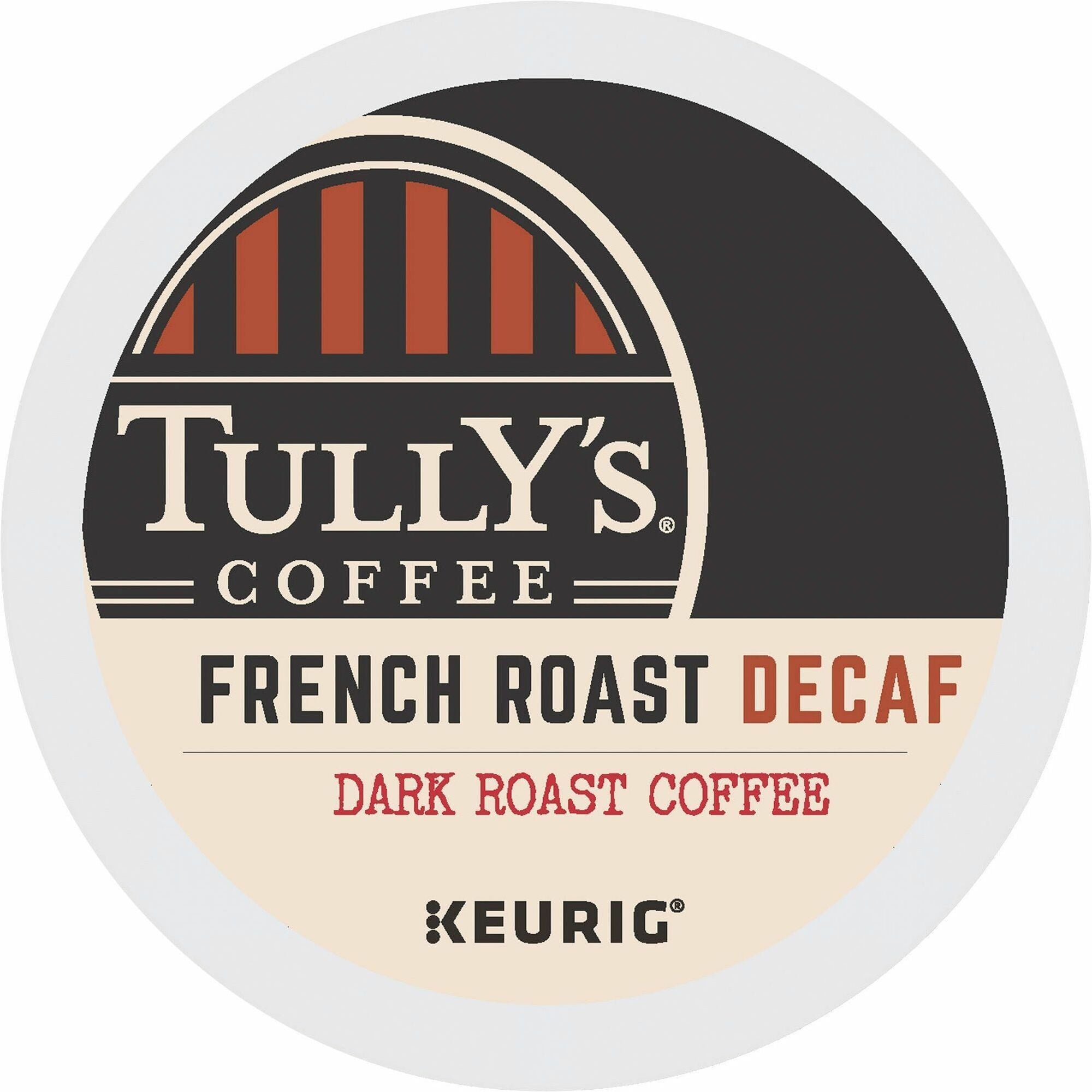 Compatible with Keurig Brewer - Extra Bold Dark - K-Cup - Decaffeinated - 24 / Box
