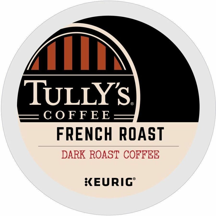 Compatible with Keurig Brewer - Regular - Extra Bold Dark - 9.6 oz - 24 K-Cup - K-Cup, Pod - French Roast - Kosher - 24 / Box