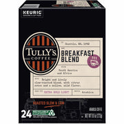Compatible with Keurig Brewer - Regular - Light - K-Cup, Pod - Breakfast Blend - Kosher - 24 / Box