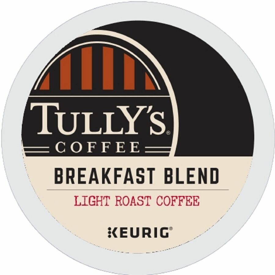 Compatible with Keurig Brewer - Regular - Light - K-Cup, Pod - Breakfast Blend - Kosher - 24 / Box