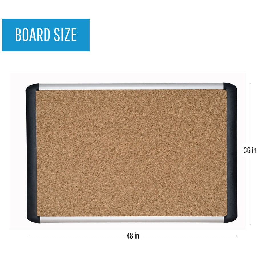 MasterVision MVI TechCork Bulletin Boards