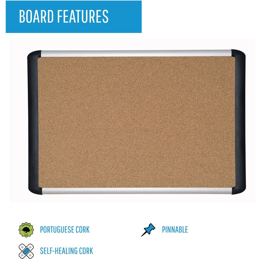 MasterVision MVI TechCork Bulletin Boards