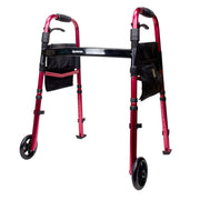 Travel Walker w/ 5" Wheels, 300lb Wt. Cap., 1/cs