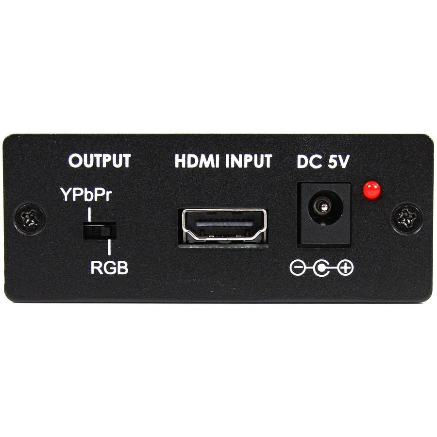 StarTech.com HDMI to VGA Video Adapter Converter with Audio - HD to VGA Monitor 1080p