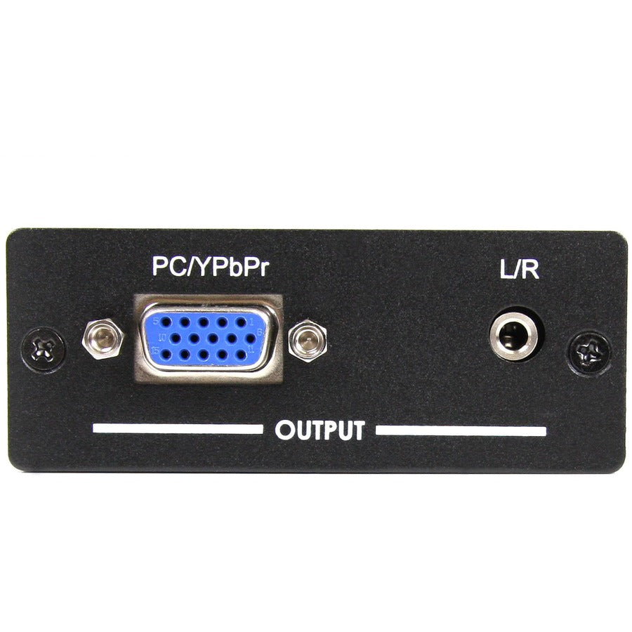 StarTech.com HDMI to VGA Video Adapter Converter with Audio - HD to VGA Monitor 1080p
