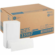 1 Ply - 10.20" Width x 10.80" Length - White - Paper - 220/Pack - 10 / Carton