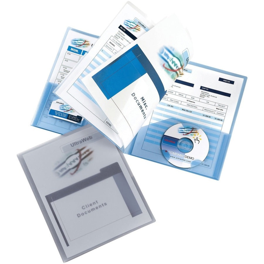 Avery&reg; Flexi-View 47697 Letter Organizer Folder