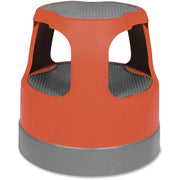 Cramer Scooter Stool - 2 Step - 300 lb Load Capacity - 16" Length x 16" Width - Red