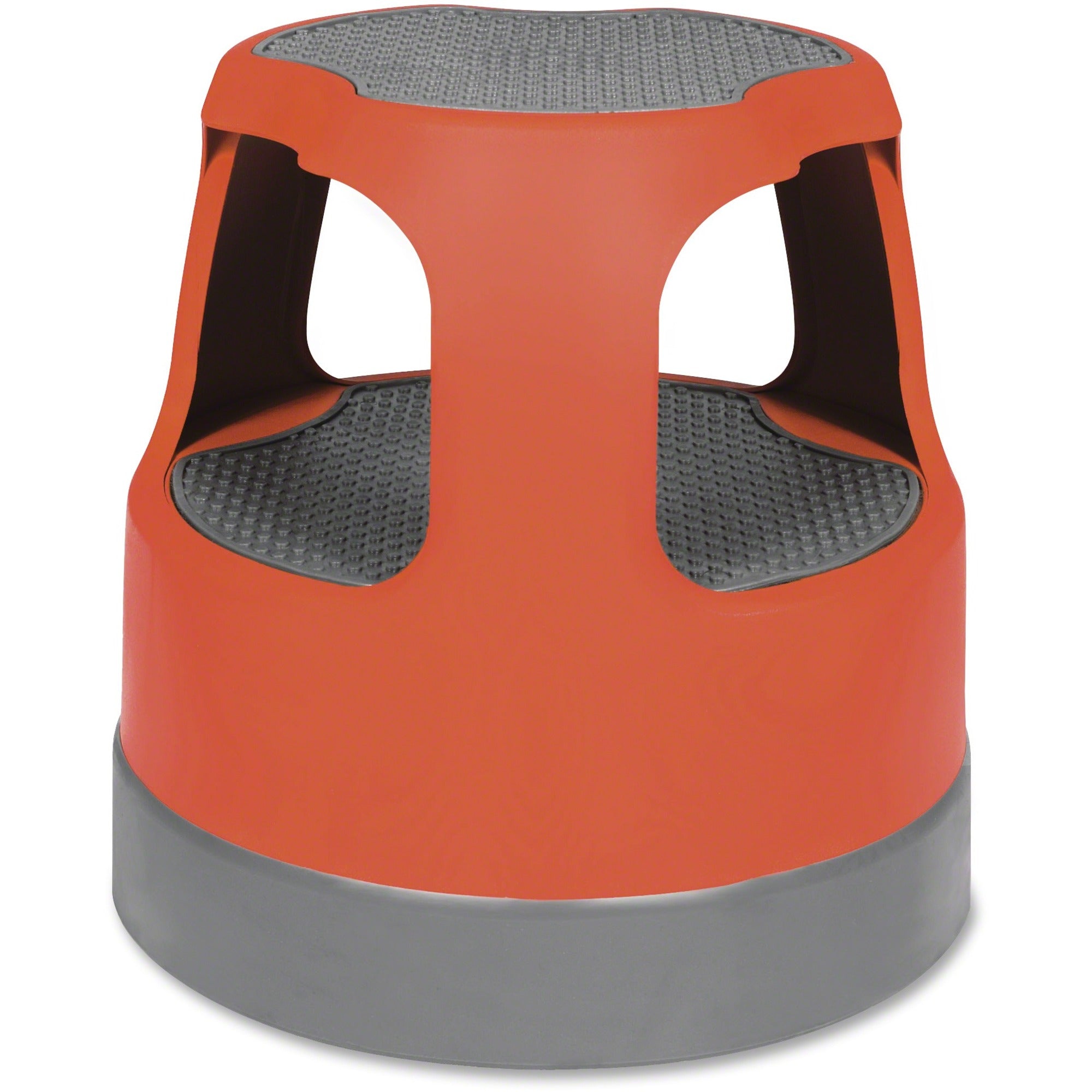Cramer Scooter Stool - 2 Step - 300 lb Load Capacity - 16" Length x 16" Width - Red