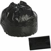 Stout Recycled Content Trash Bags - 30 gal/55 lb Capacity - 39" Length x 30" Width x 1.30 mil (33 Micron) Thickness - Brown - Plastic, Resin - Home, Office, Industrial - Recycled - 100 / Carton