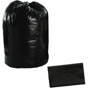 Stout Recycled Content Trash Bags - 60 gal/75 lb Capacity - 58" Length x 36" Width x 1.50 mil (38 Micron) Thickness - Brown - Office, Industry, Home - Recycled - 100 / Carton