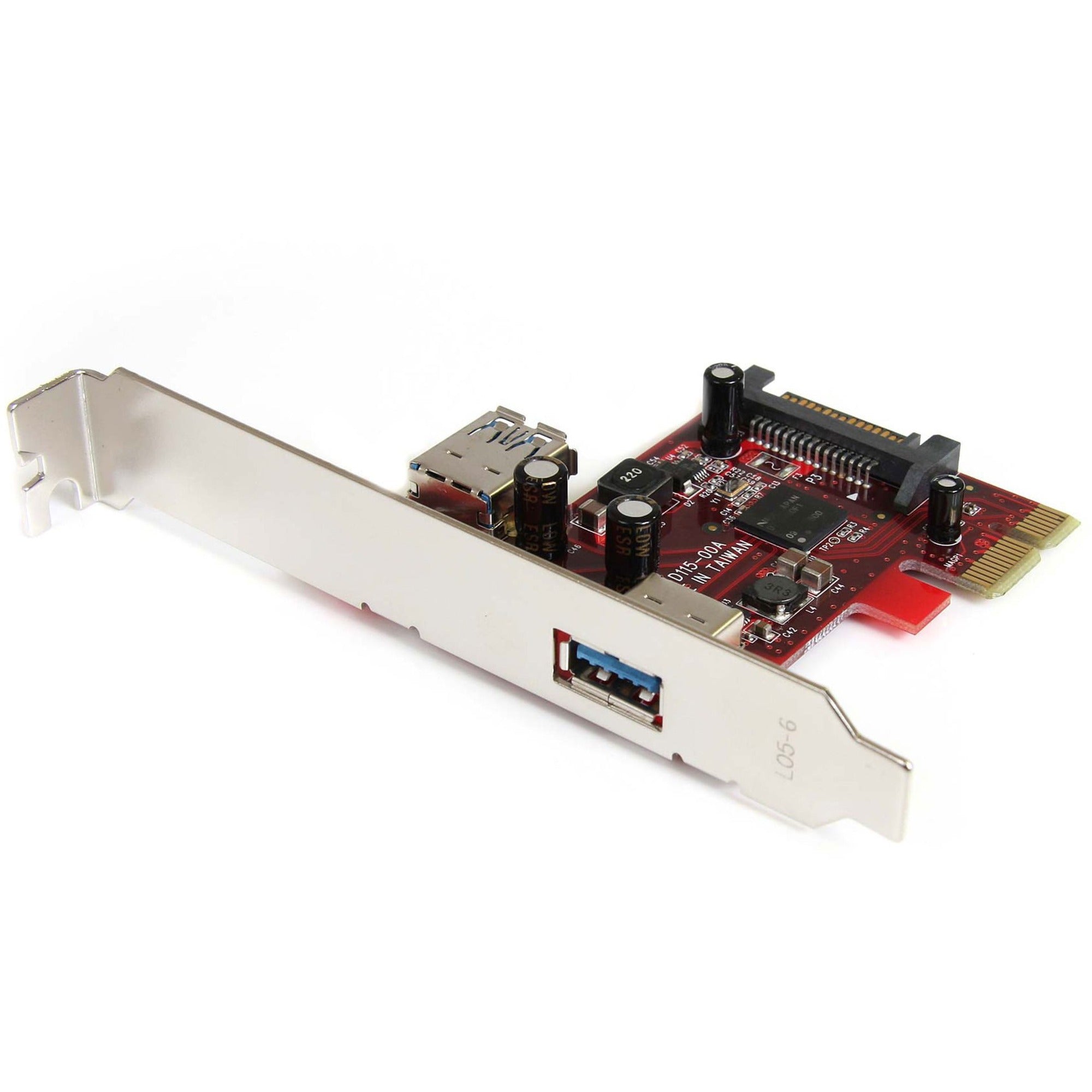 StarTech.com PCI Express USB 3.0 card