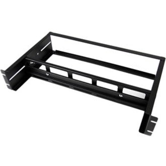 StarTech.com Din Rail Mount for Server - Black - TAA Compliant
