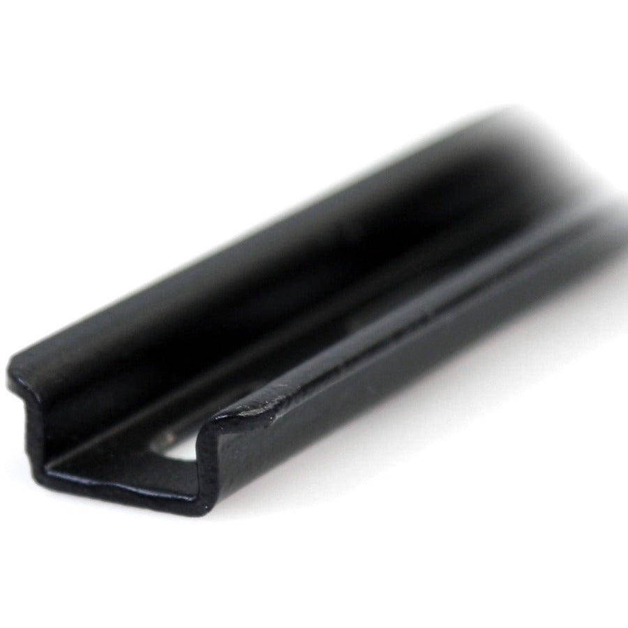 StarTech.com Din Rail Mount for Server - Black - TAA Compliant