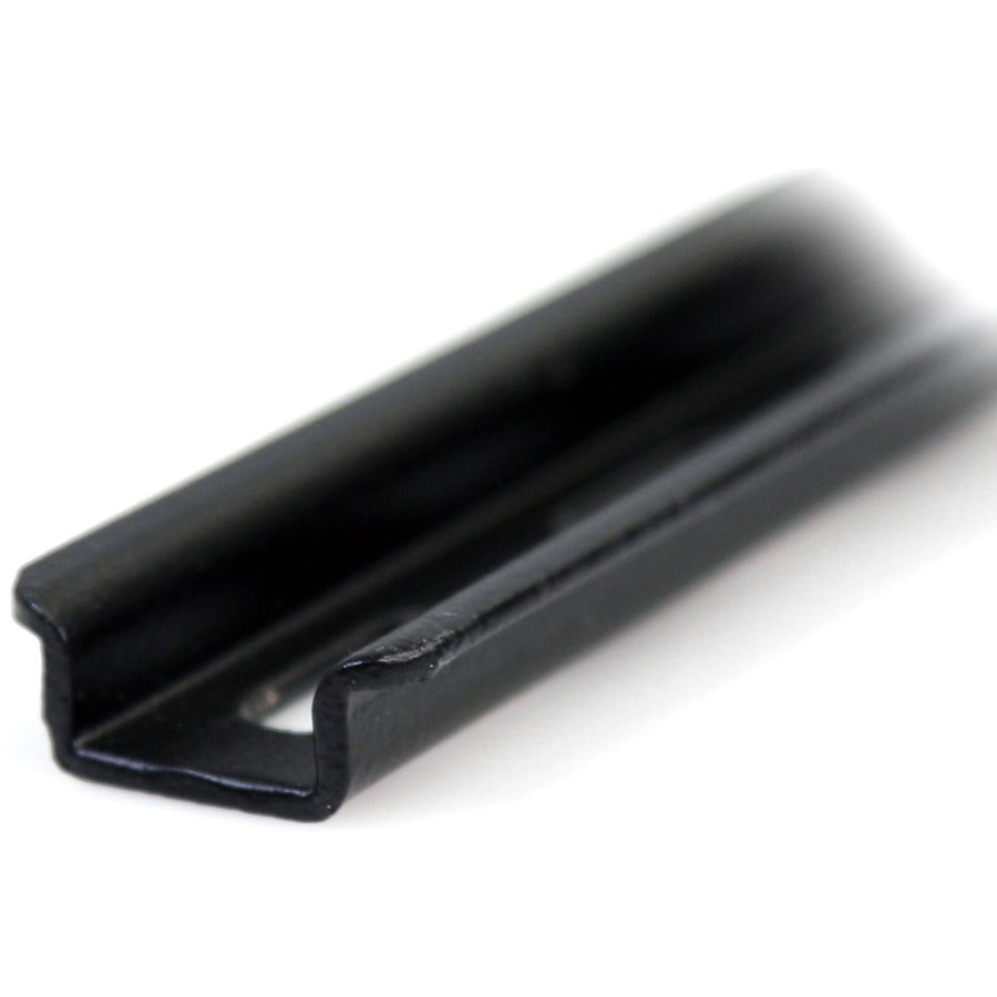 StarTech.com Din Rail Mount for Server - Black - TAA Compliant