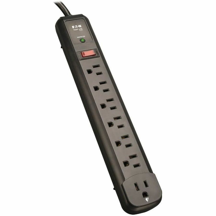 7 x NEMA 5-15R - 1800 VA - 1080 J - 120 V AC Input - 4 ft
