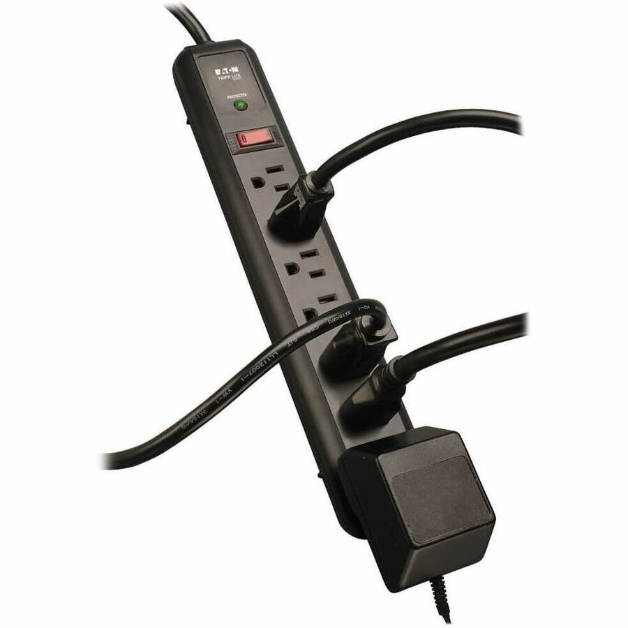 7 x NEMA 5-15R - 1800 VA - 1080 J - 120 V AC Input - 4 ft