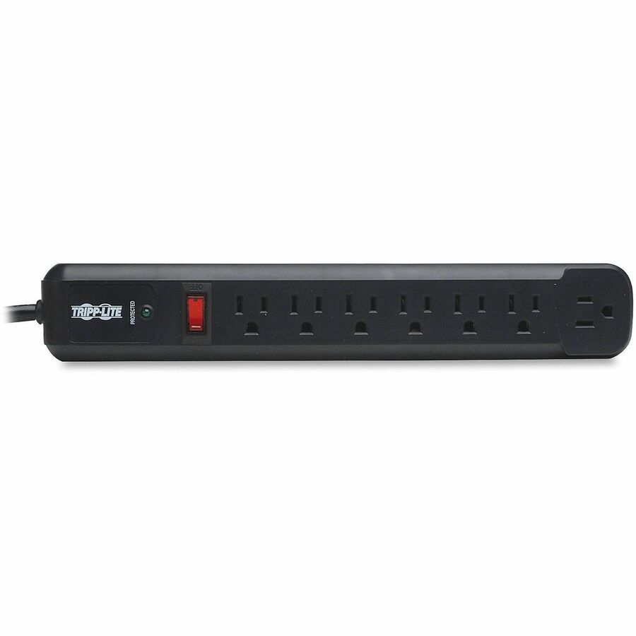 7 x NEMA 5-15R - 1800 VA - 1080 J - 120 V AC Input - 4 ft