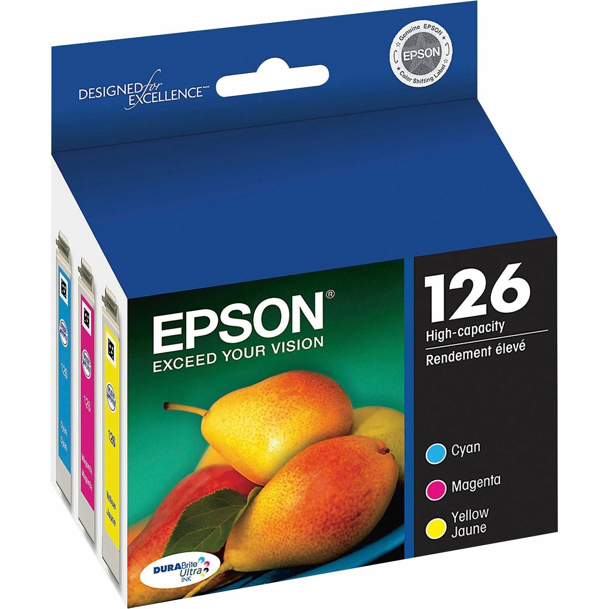 Inkjet - Cyan, Magenta, Yellow - 1 Each