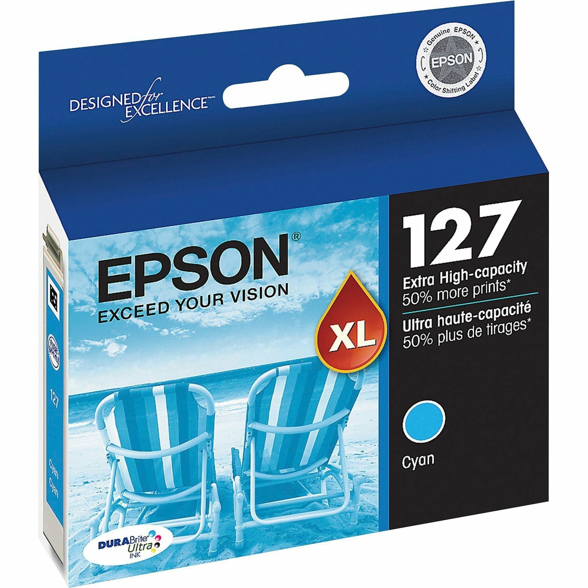 Inkjet - Cyan - 1 Each