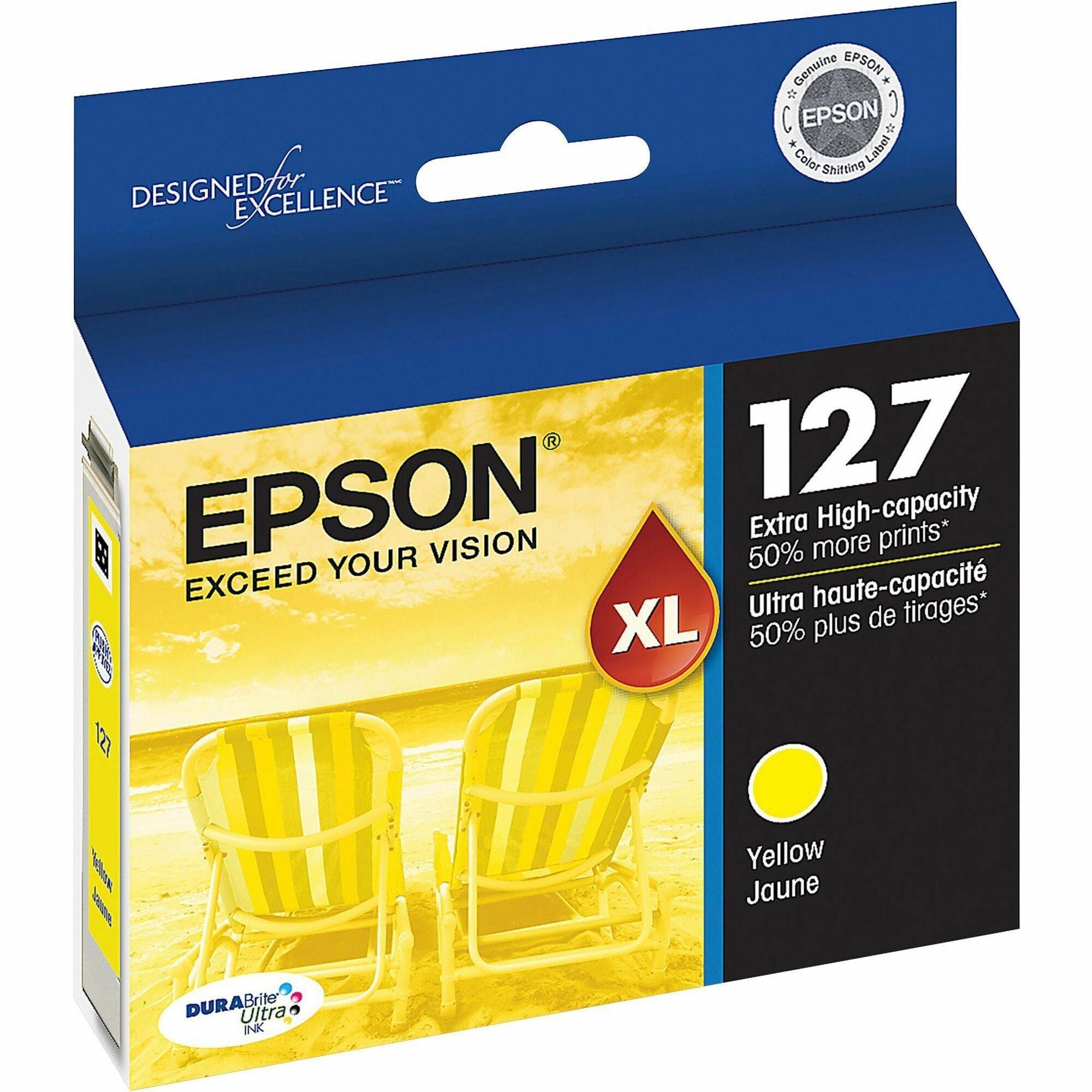 Inkjet - Yellow - 1 Each