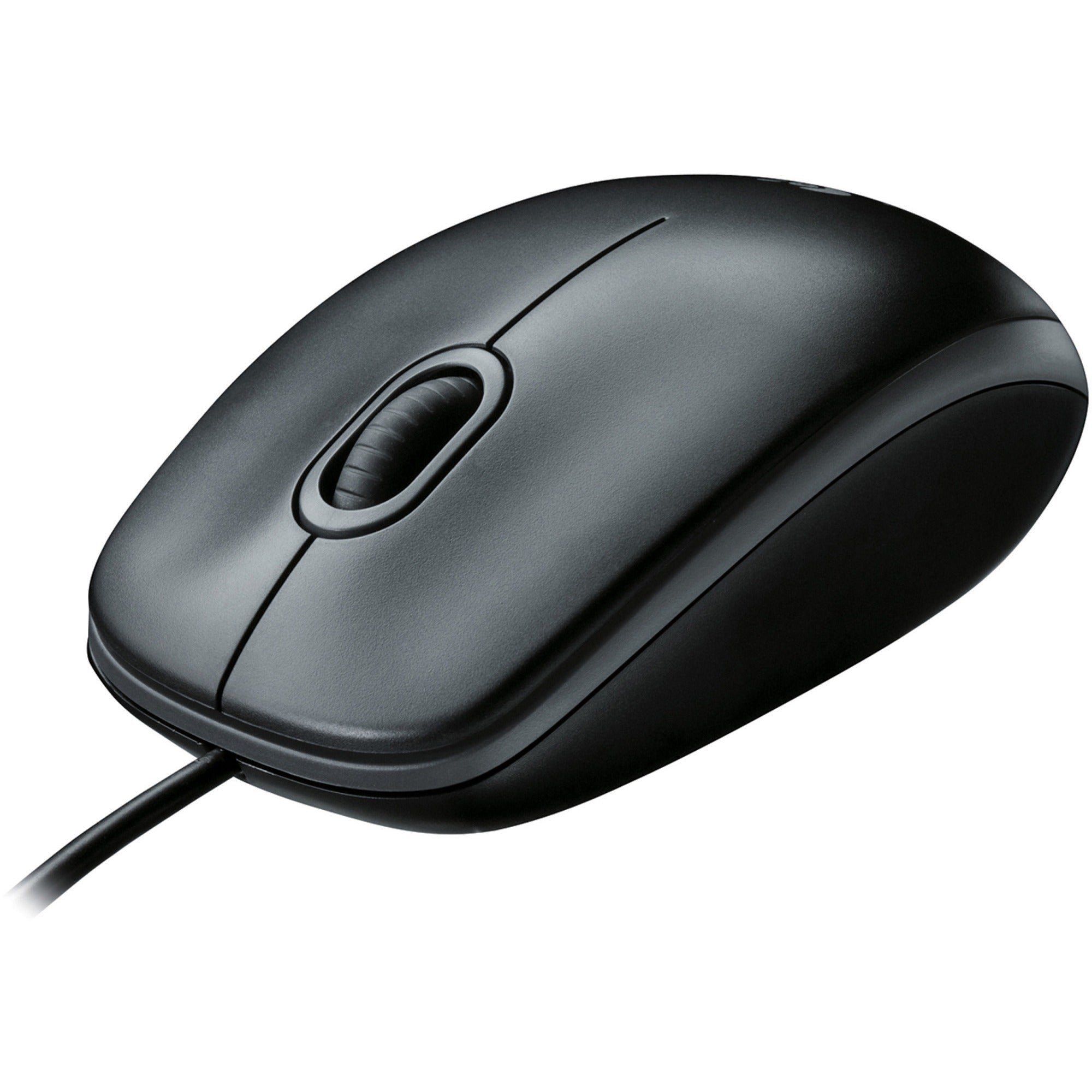 Optical - Cable - Black - USB - 800 dpi - Scroll Wheel - 3 Button(s) - Symmetrical - 1 Each