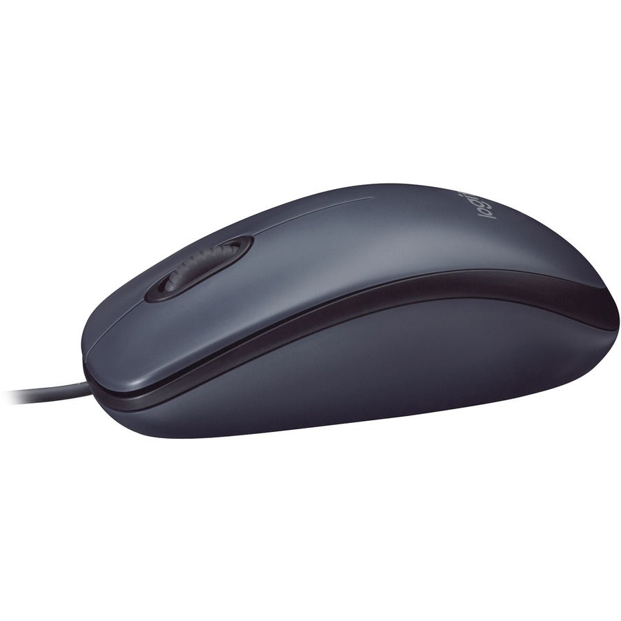 Optical - Cable - Black - USB - 800 dpi - Scroll Wheel - 3 Button(s) - Symmetrical - 1 Each