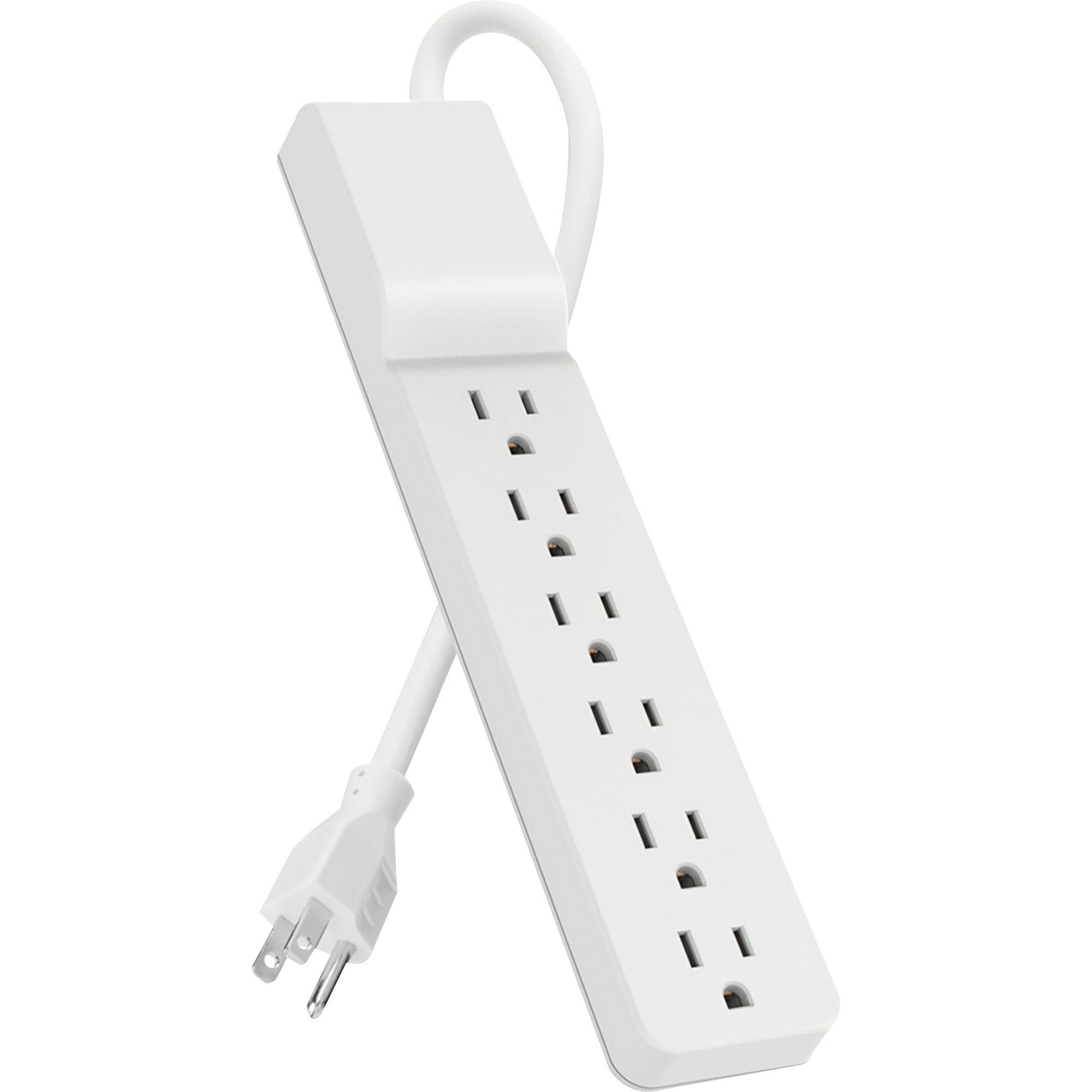 NEMA 5-15P - 6 - 1875 VA - 700 J - 120 V AC Input - 120 V AC Output - 10 ft