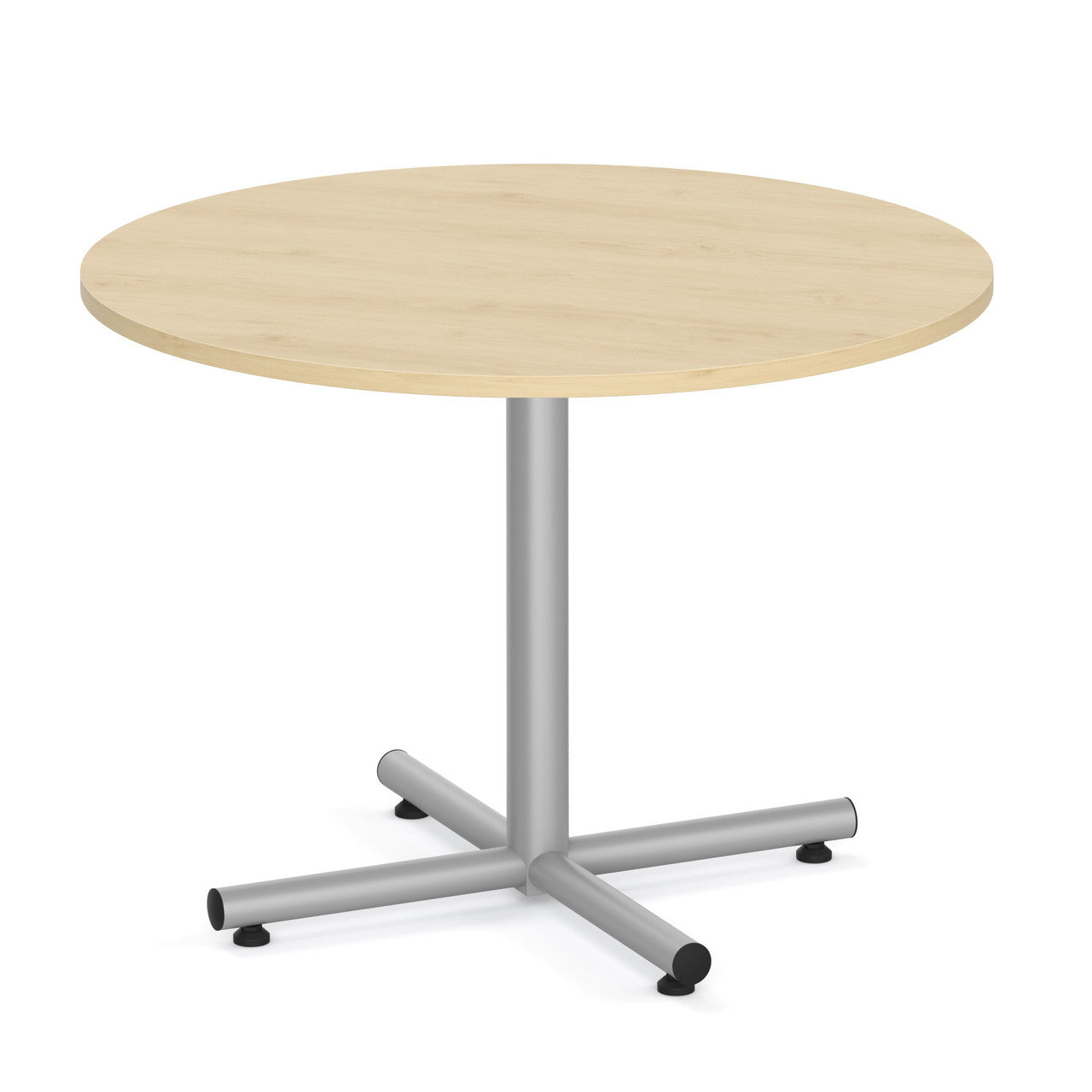 OfficeSource Conference/Multi-Purpose Tables 42" Round Table Top - Requires Base - Maple