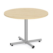 OfficeSource Conference/Multi-Purpose Tables 42" Round Table Top - Requires Base - Maple