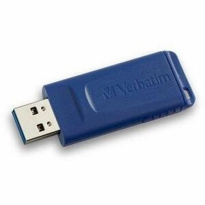 8 GB - USB 2.0 Type A - Blue - 5 Year Warranty - 1 Each