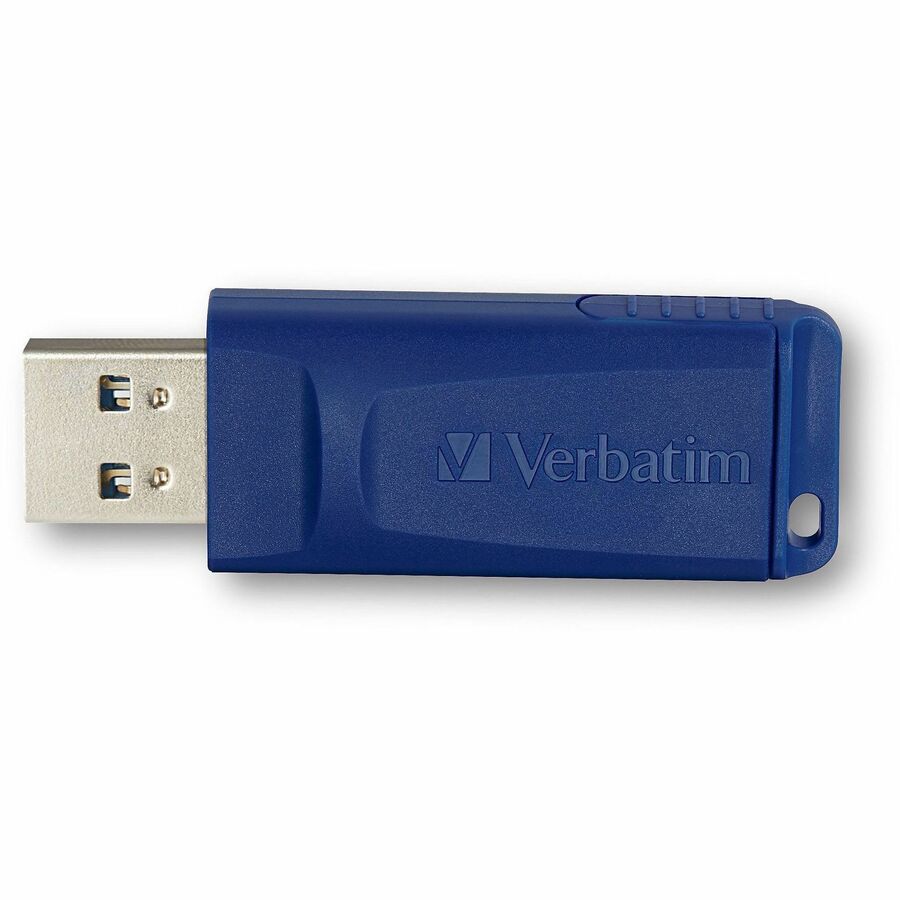 8 GB - USB 2.0 Type A - Blue - 5 Year Warranty - 1 Each