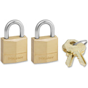 0.16" Shackle Diameter - Brass - 2 / Pack