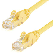 StarTech.com 10 ft Yellow Snagless Cat6 UTP Patch Cable