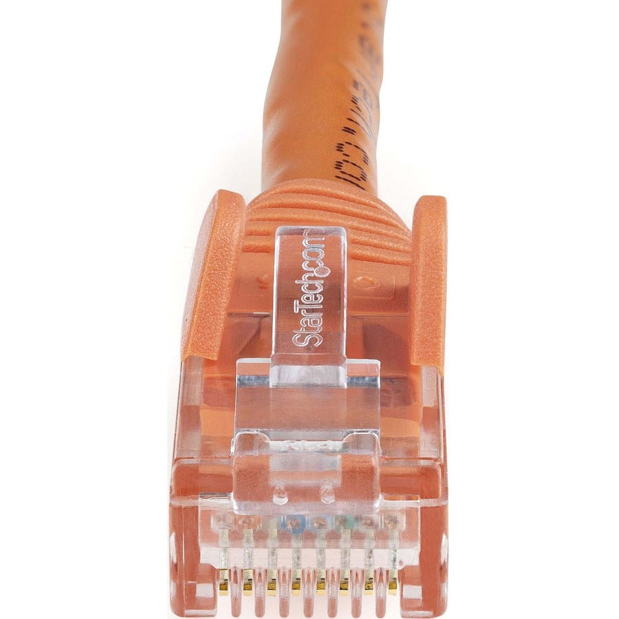 StarTech.com 15 ft Orange Snagless Cat6 UTP Patch Cable