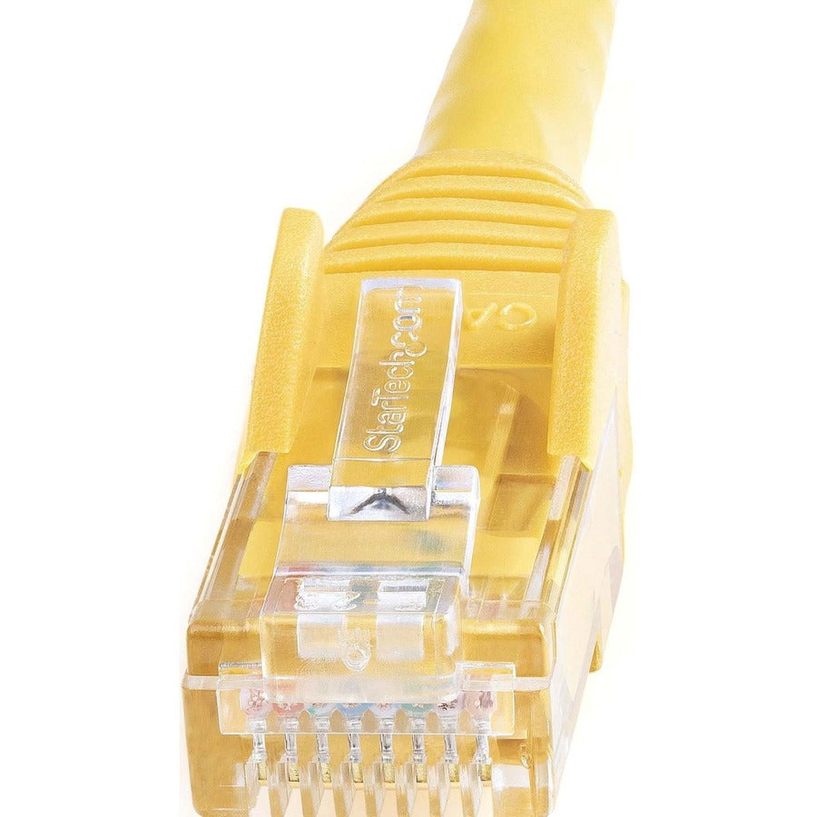 StarTech.com 3 ft Yellow Snagless Cat6 UTP Patch Cable