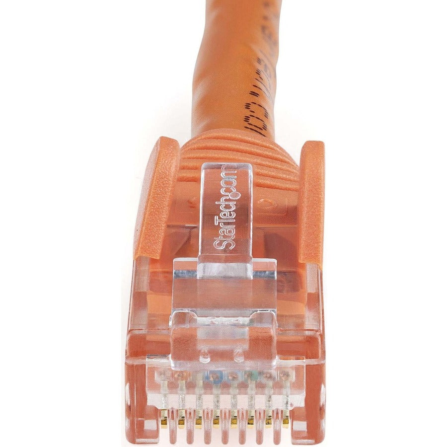 StarTech.com 7 ft Orange Snagless Cat6 UTP Patch Cable