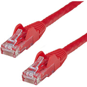 StarTech.com 7 ft Red Snagless Cat6 UTP Patch Cable