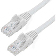 StarTech.com 7 ft White Snagless Cat6 UTP Patch Cable
