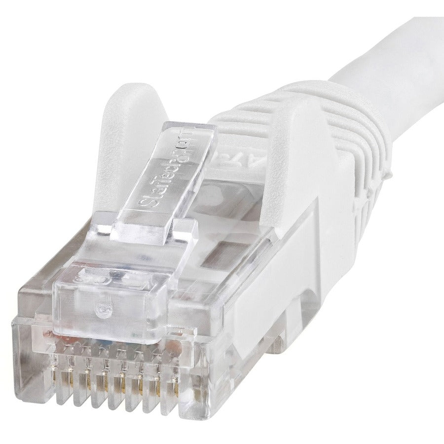 StarTech.com 7 ft White Snagless Cat6 UTP Patch Cable