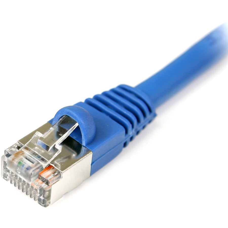 StarTech.com 6 ft Blue Snagless Shielded Cat5e Patch Cable