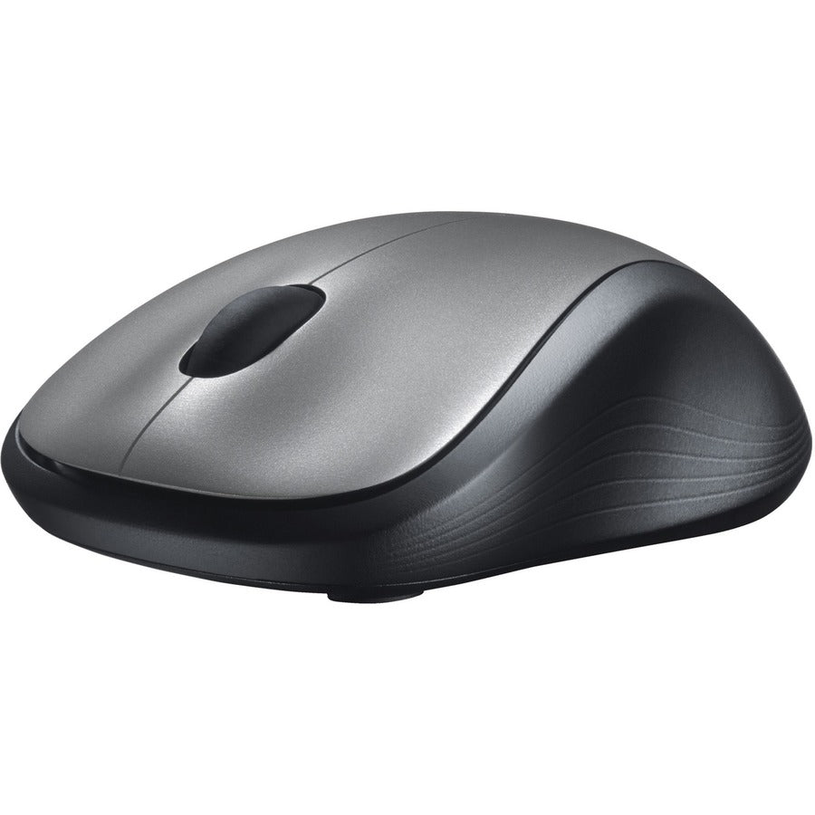 Optical - Wireless - 32.81 ft - Radio Frequency - 2.40 GHz - Silver - USB - 1000 dpi - Scroll Wheel - 3 Button(s) - Symmetrical - 1 Each