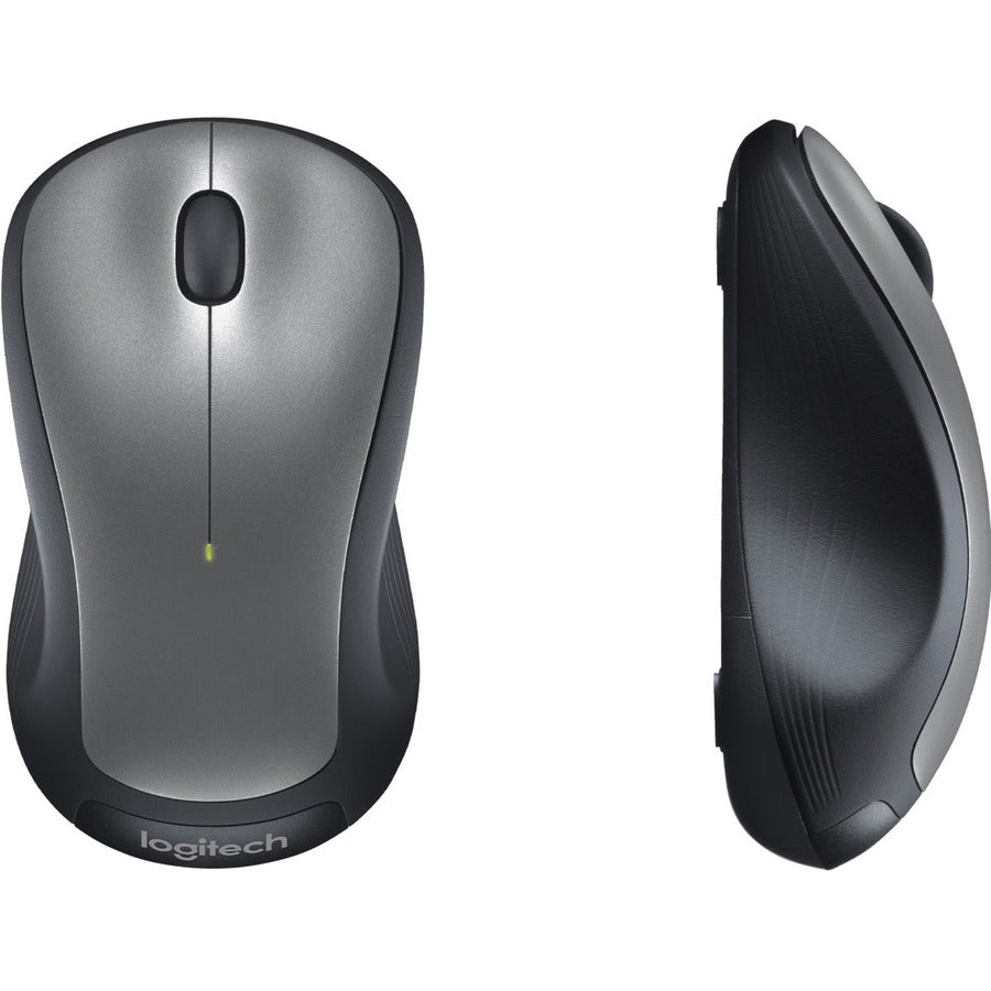 Optical - Wireless - 32.81 ft - Radio Frequency - 2.40 GHz - Silver - USB - 1000 dpi - Scroll Wheel - 3 Button(s) - Symmetrical - 1 Each