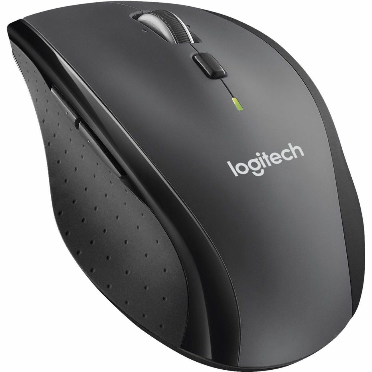 Laser - Wireless - 32.81 ft - 2.40 GHz - Silver - USB - 1000 dpi - Scroll Wheel - 8 Button(s) - Right-handed - 2 x AA Battery Supported - 1 Each